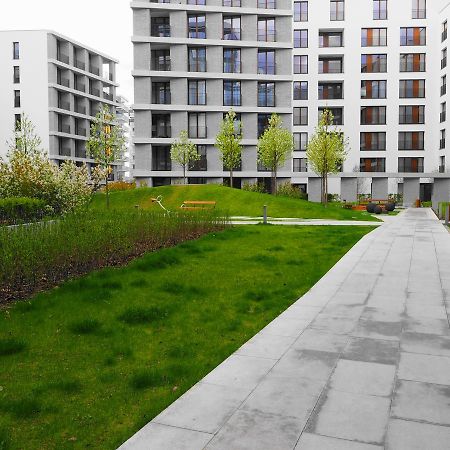Magazynowa Airport Apartments Warszawa Eksteriør billede