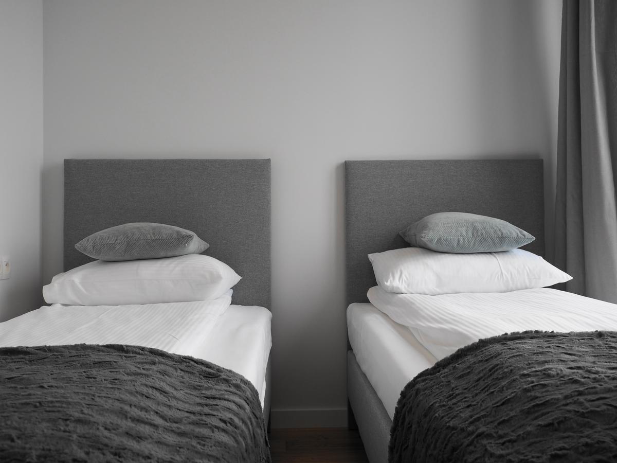 Magazynowa Airport Apartments Warszawa Eksteriør billede