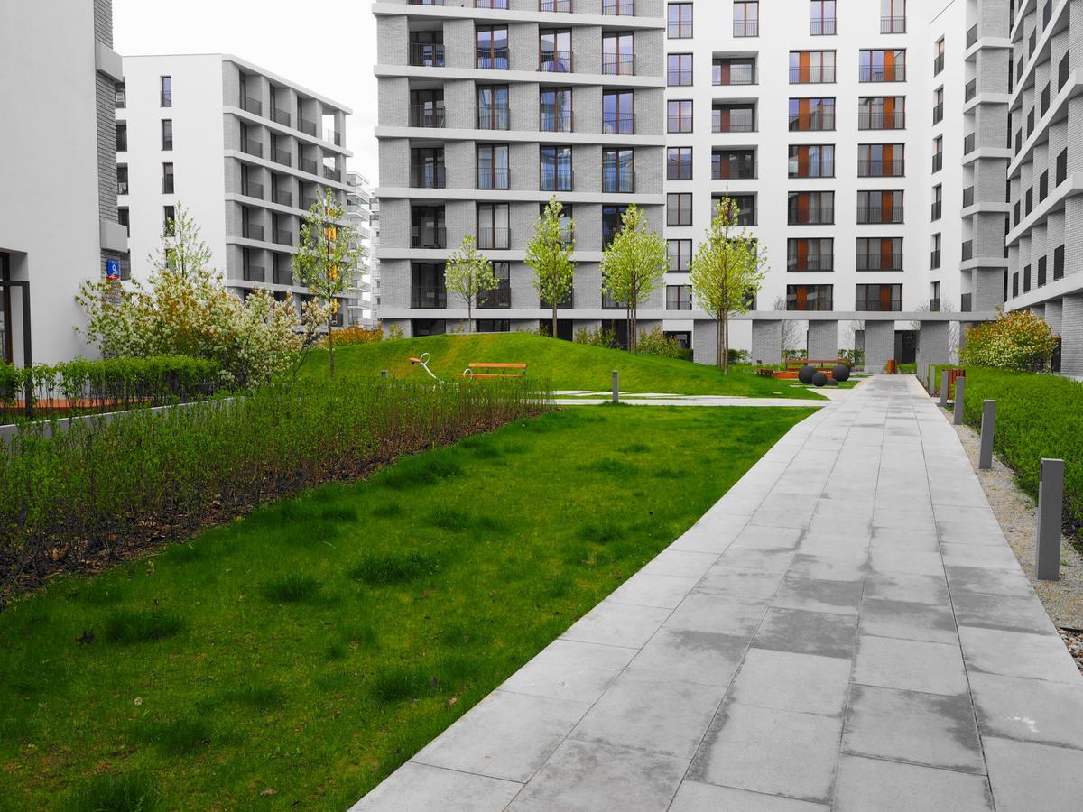 Magazynowa Airport Apartments Warszawa Eksteriør billede
