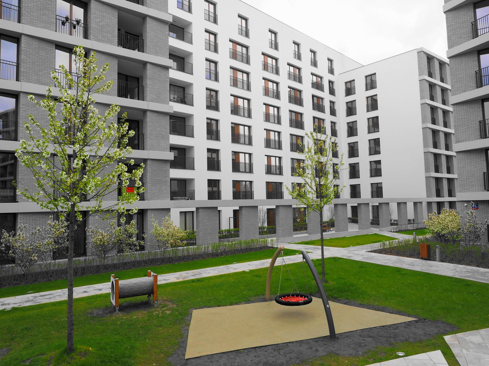 Magazynowa Airport Apartments Warszawa Eksteriør billede